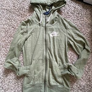 Women’s Nike Zip Up Hoodie